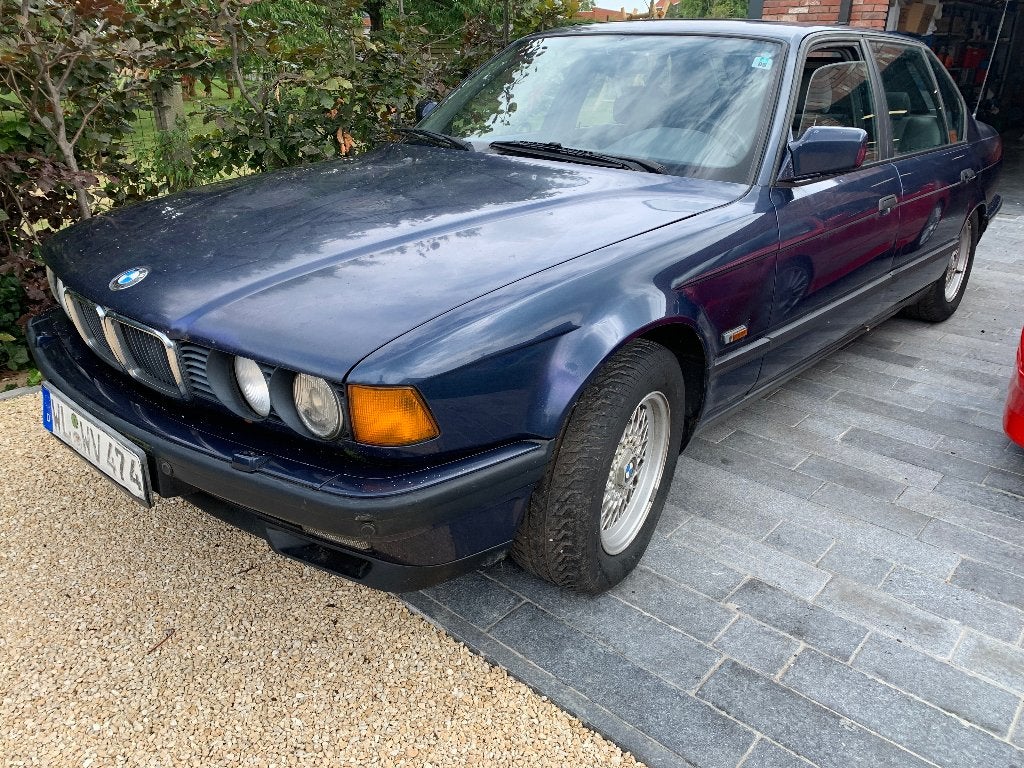 BMW e32 740il project of voor onderdelen, Ophalen, BMW