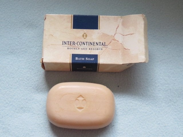 Nieuw hotelzeepje 80 gram in doos Intercontinental Hotels, Ophalen of Verzenden, Nieuw
