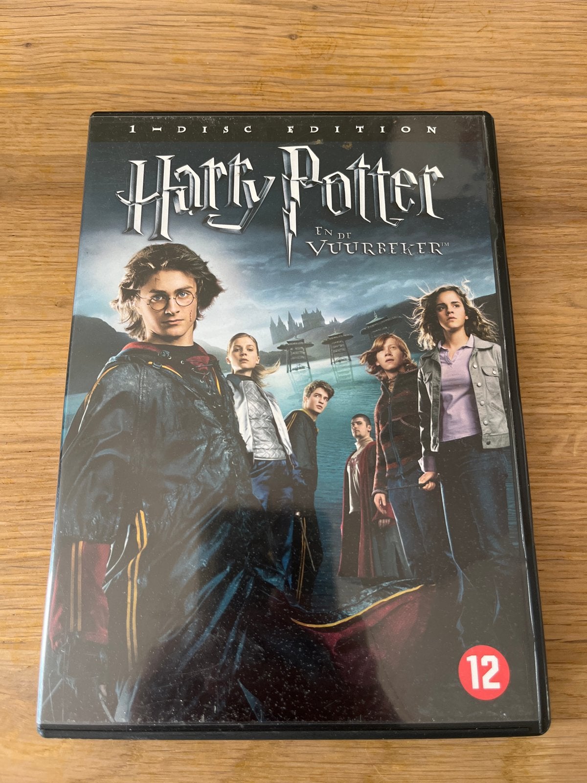 Harry Potter en de Vuurbeker DVD, Nederlands, Ophalen of Verzenden, Vanaf 12 jaar, Inclusief doosje