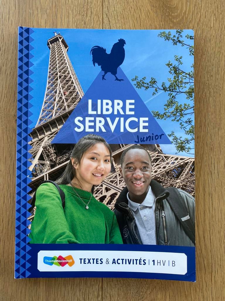 Frans boek Libre Service 1 havo/ vwo deel B, Ophalen, Gelezen, HAVO, Frans