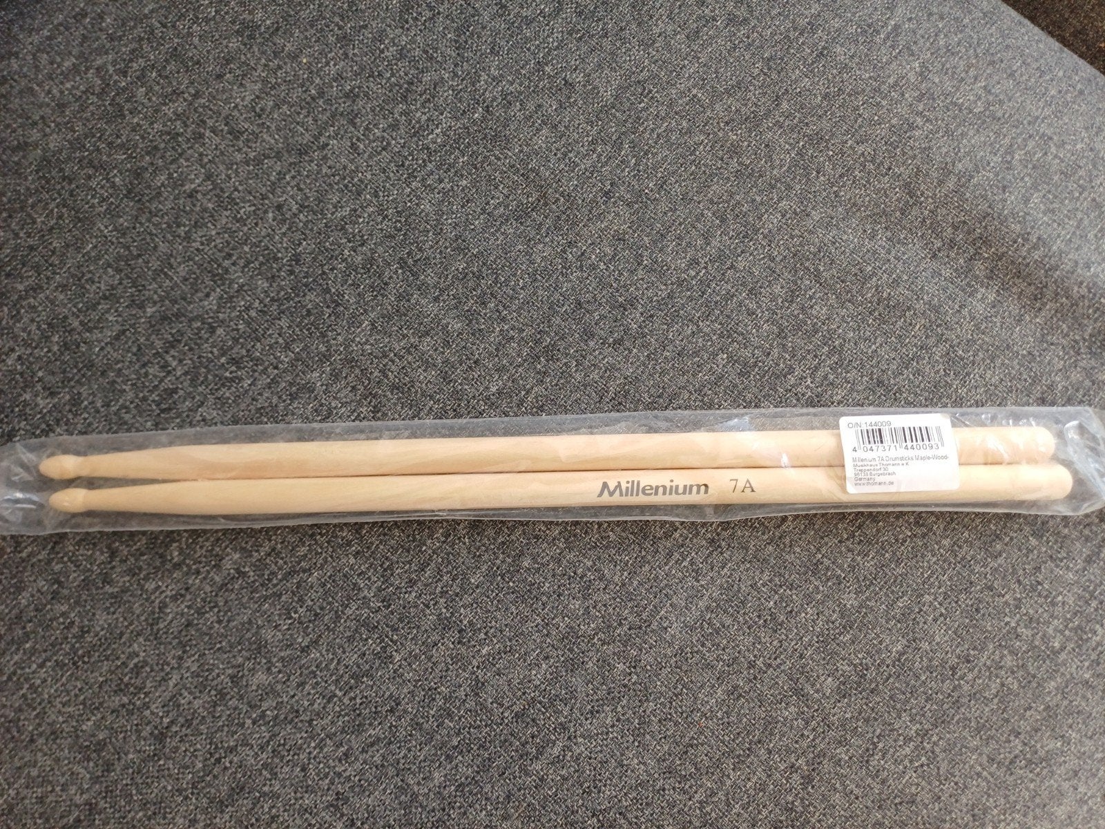 Millenium 7A Drumsticks Maple-Wood - Nieuw in verpakking, Ophalen of Verzenden, Nieuw, Overige merken