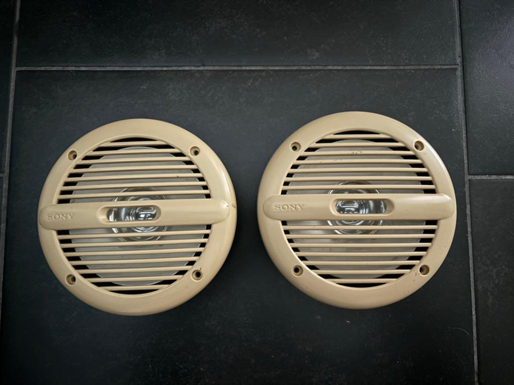Inbouw speaker Sony XS-MP61 MK3, Ophalen of Verzenden, Zo goed als nieuw