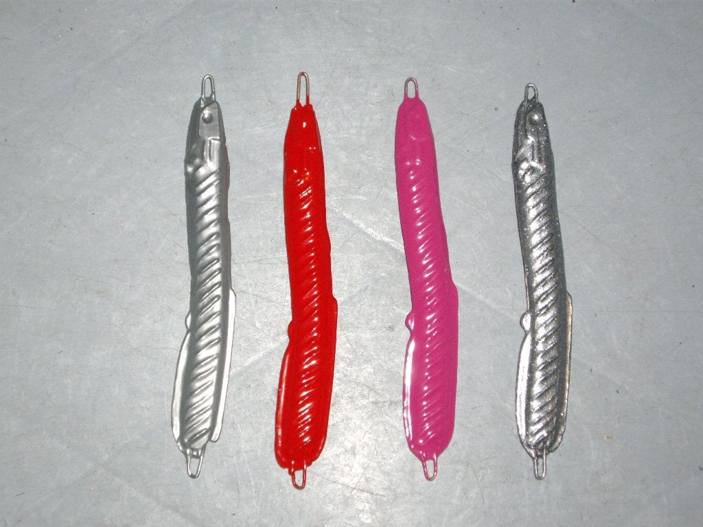 Sandeel vorm pilker in 130 gram, Ophalen of Verzenden, Nieuw, Dobber of Lood