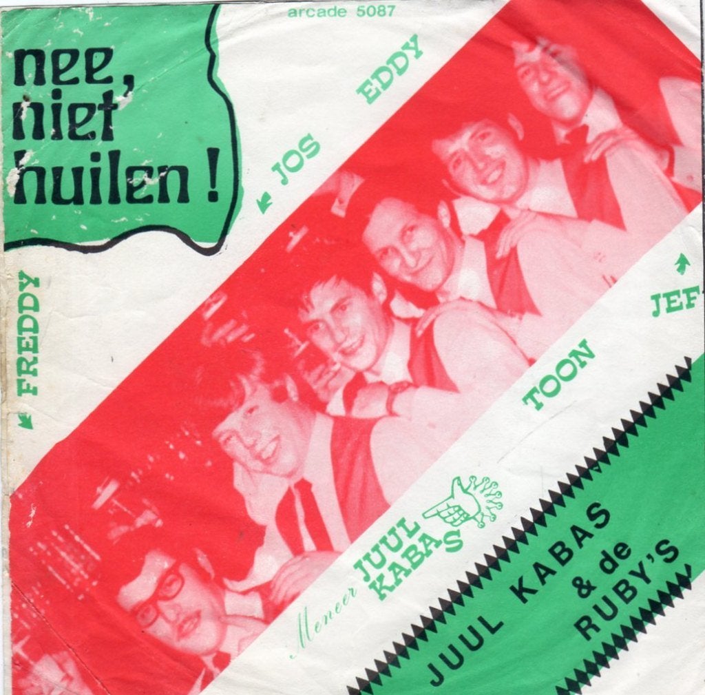 VERKOCHT Juul Kabas & The Ruby's : Juul Kabas (1970), Gebruikt, Fotohoes, 7 inch, Ophalen of Verzenden