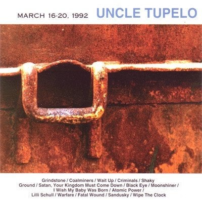 Cd Uncle Tupelo – March 16-20, 1992 (Country Rock), Ophalen of Verzenden, Nieuw in verpakking, Alternative Rock, Album