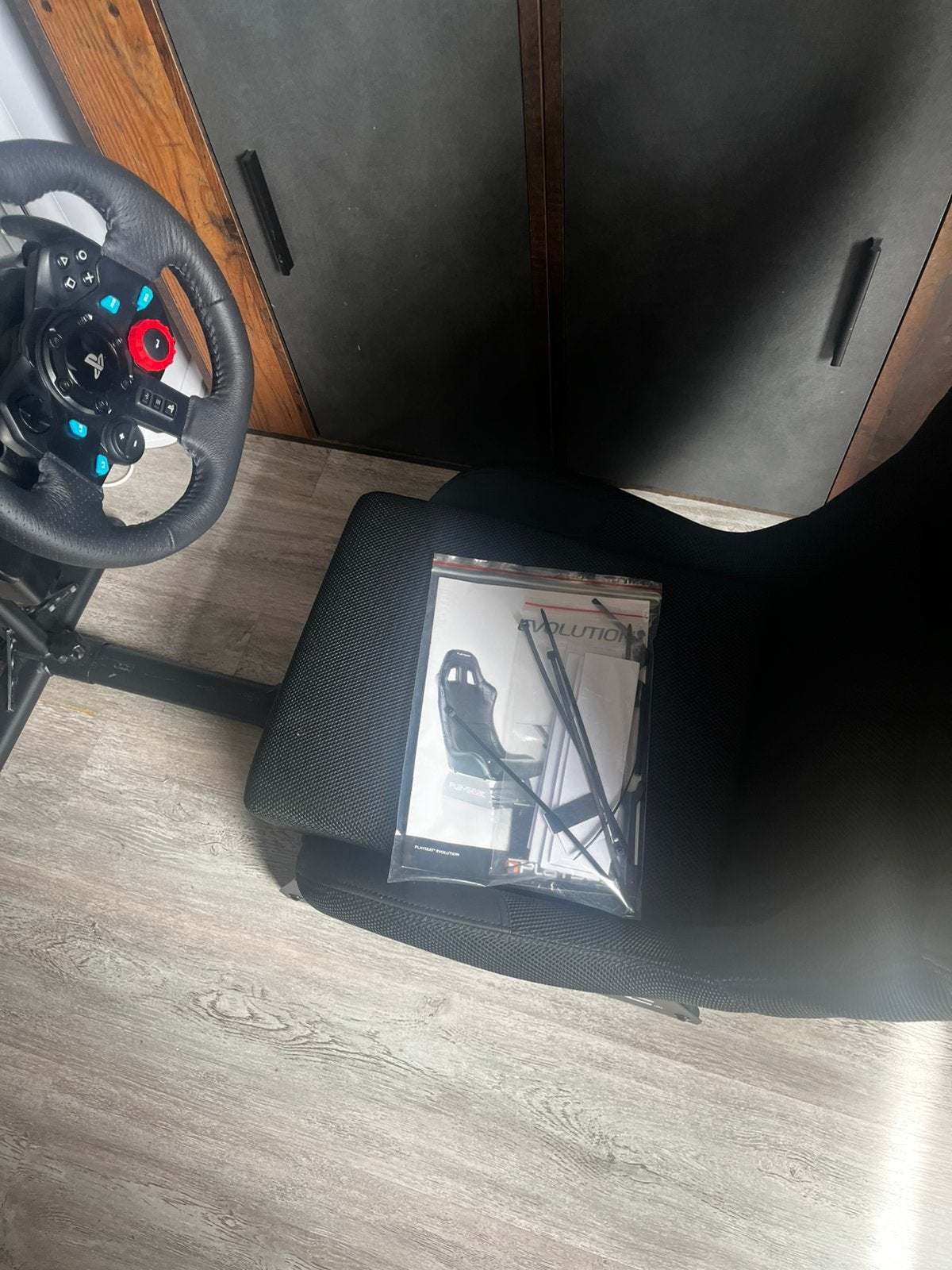 Playseat te koop, Ophalen, Zo goed als nieuw