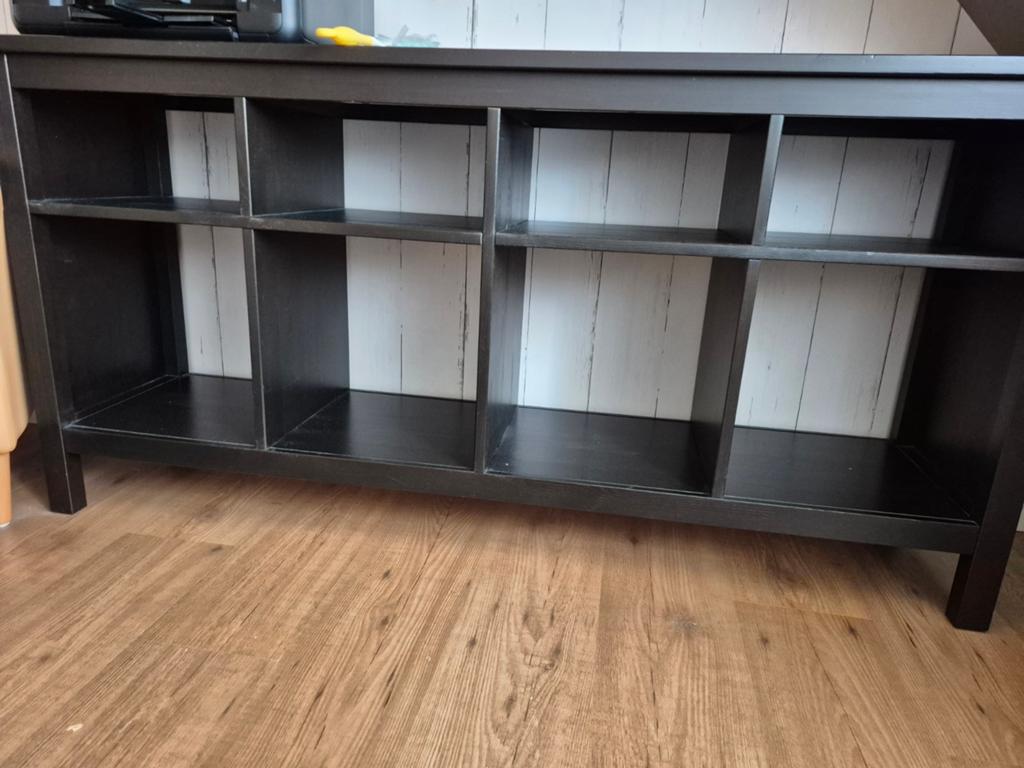 Hemnes kast van Ikea. Bruin/zwart, Huis en Inrichting, Kasten | Televisiemeubels, Ophalen, 25 tot 50 cm, Minder dan 100 cm