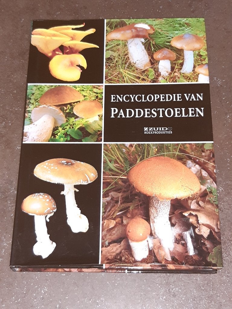 Paddestoelen encyclopedie uitmuntende staat, Boeken, Ophalen of Verzenden, Zo goed als nieuw, Bloemen, Planten en Bomen