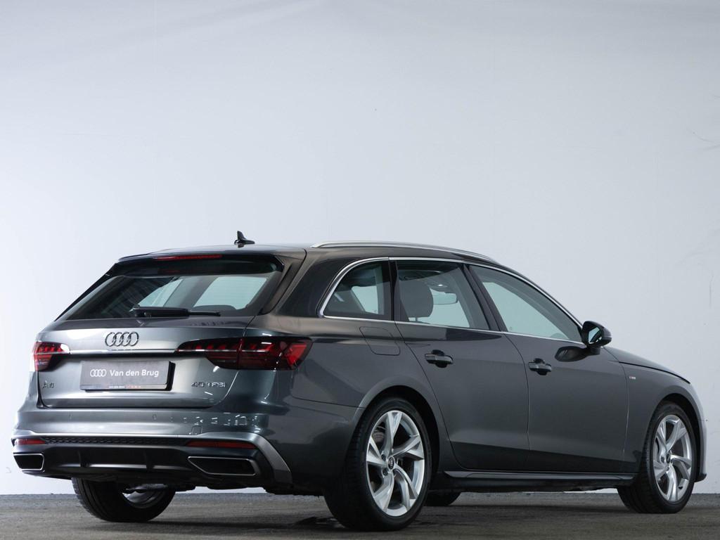 Audi A4 Avant S-Line 40 TFSI 204 PK | LED | Stoelverwarming, Auto's, Automaat, 15 km/l, Gebruikt, 4 cilinders