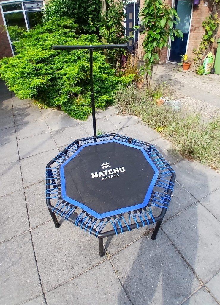Fitness trampoline, Ophalen, Gebruikt, Buik, Overige typen