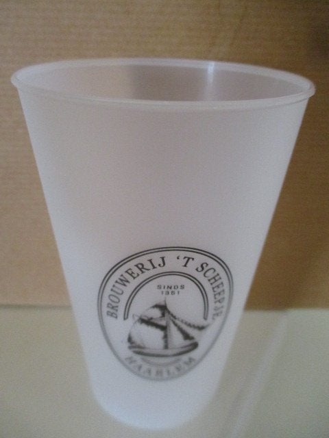 bierglas t Scheepje 27-8, Ophalen, Nieuw, Glas of Glazen, Overige merken