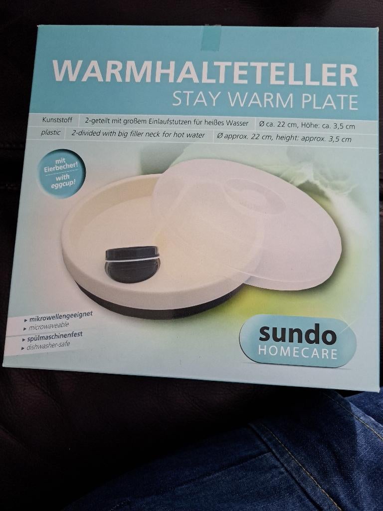 Warmhoudbord van able 2 Ergovita, Ophalen, Zo goed als nieuw