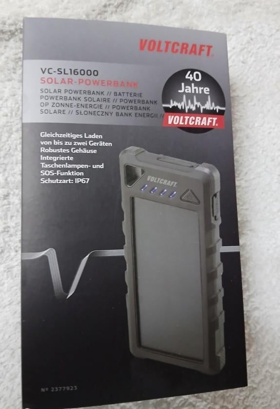 powerbank solar, Verzenden, Nieuw, Overige merken