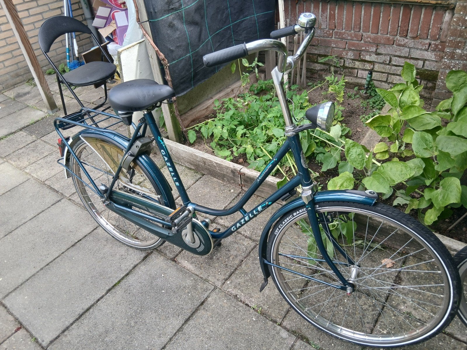 gazelle 24 inch, Ophalen, Terugtraprem, 24 inch, Zo goed als nieuw
