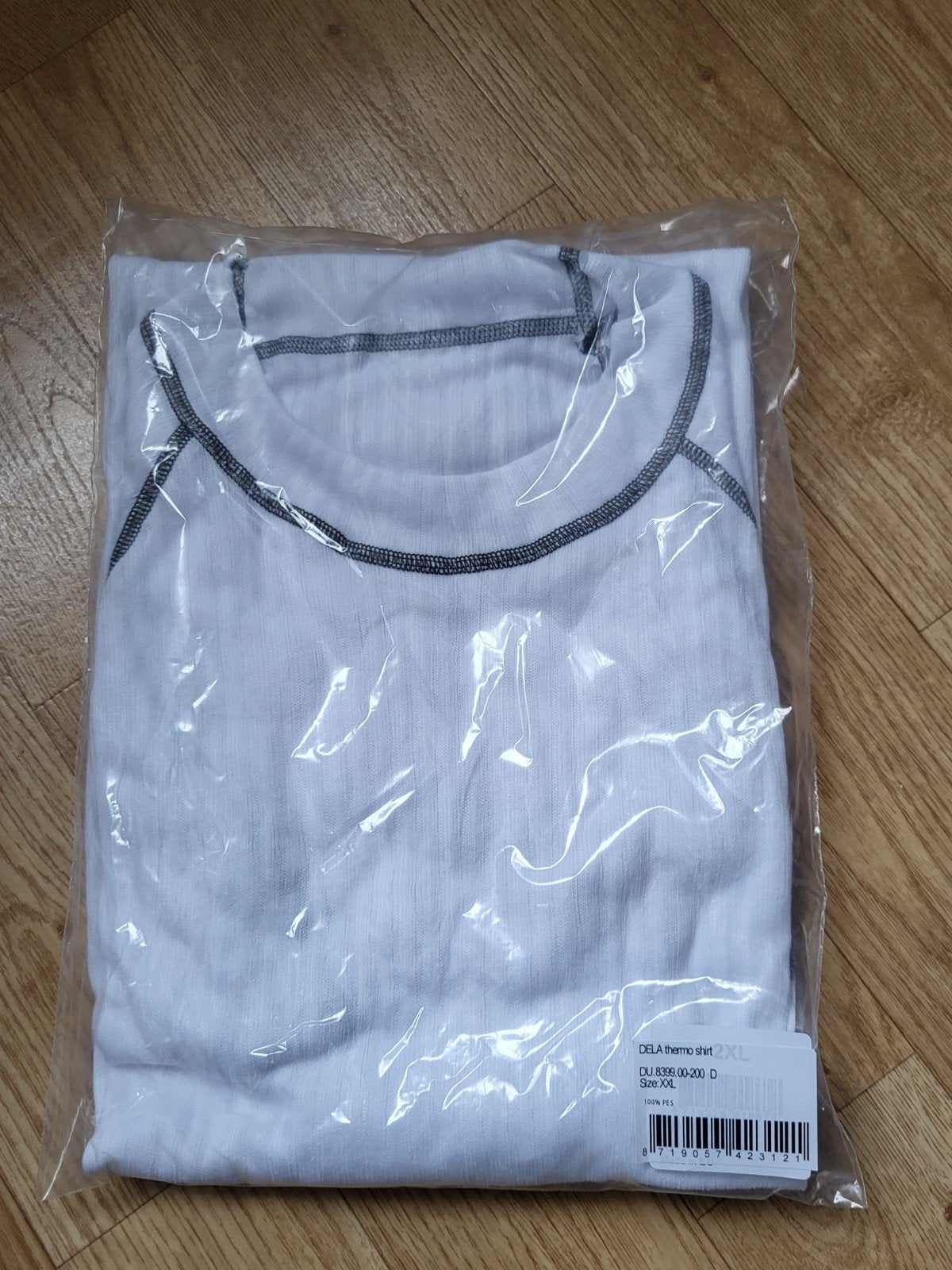 Nieuw Thermo Heren T-shirt Lange Mouwen Wit XXL, Ophalen of Verzenden, Nieuw, Overige maten, Wit