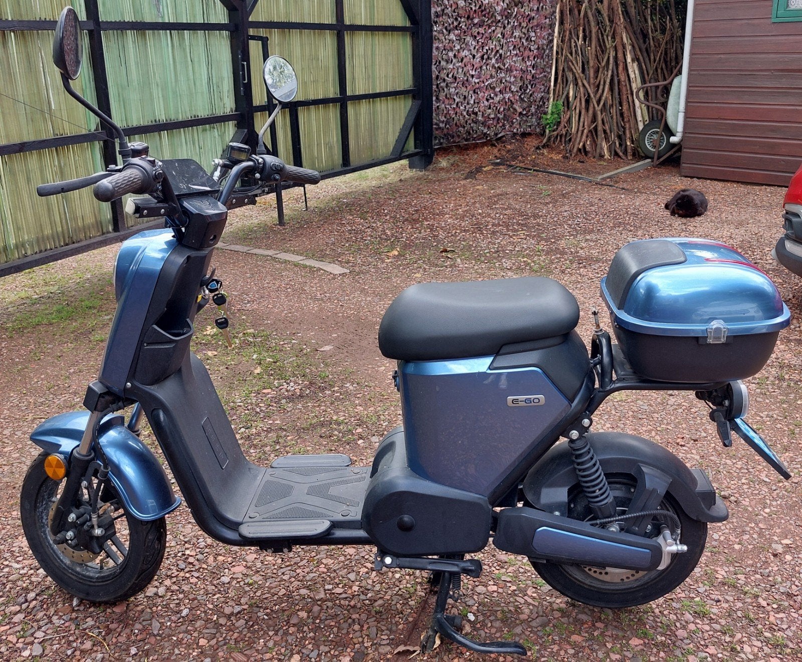 te koop electrische IVA scooter, Fietsen en Brommers, Ophalen, Zo goed als nieuw, Elektrisch, Overige merken