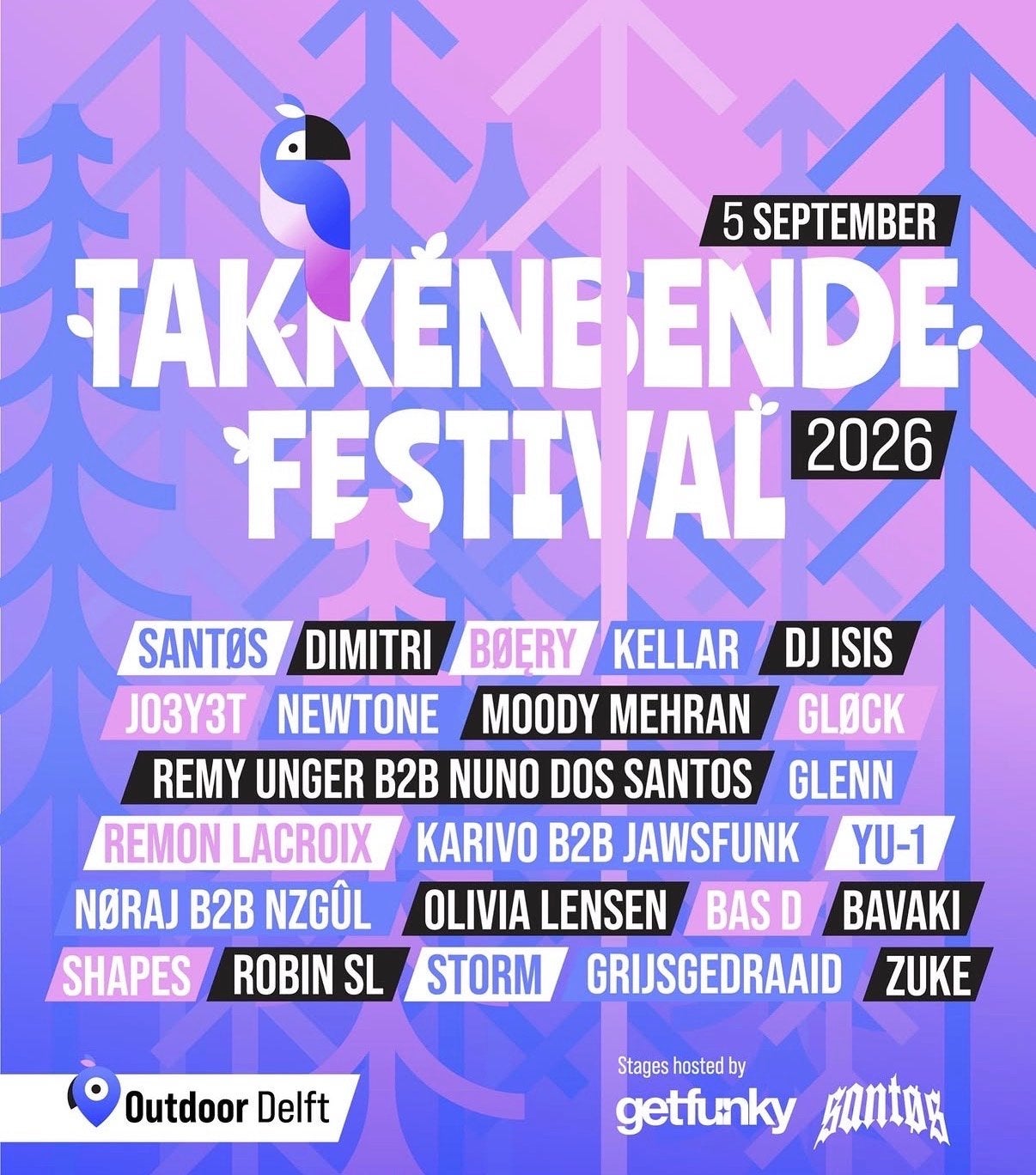 1 ticket voor takkenbende, Eén persoon