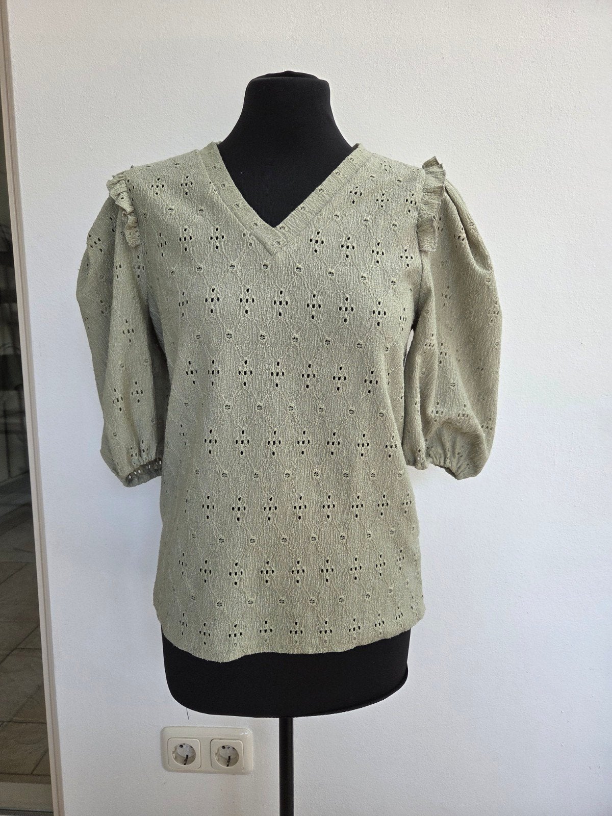 Sisterspoint blouse, Kleding | Dames, Blouses en Tunieken, Ophalen of Verzenden, Zo goed als nieuw, Maat 36 (S), Groen