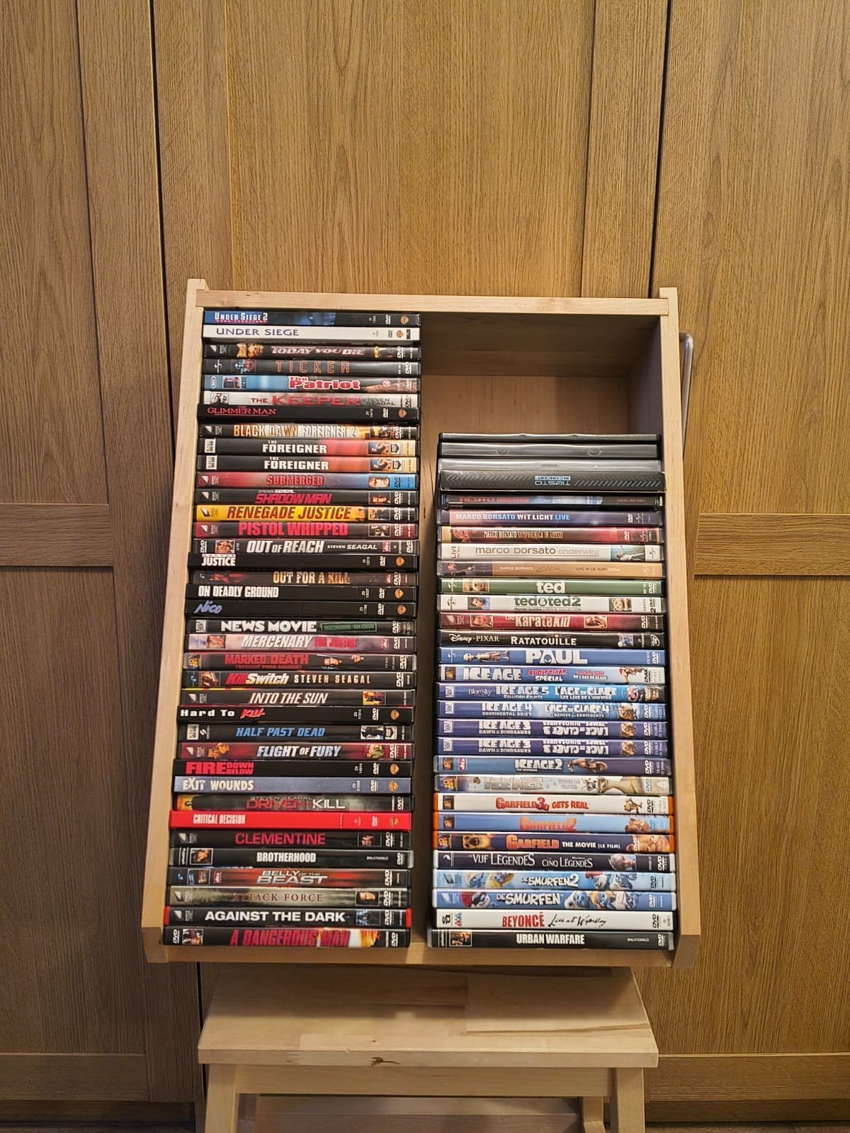 Diversen DVD - DVD collectie Steven Seagal, Ophalen of Verzenden, Zo goed als nieuw