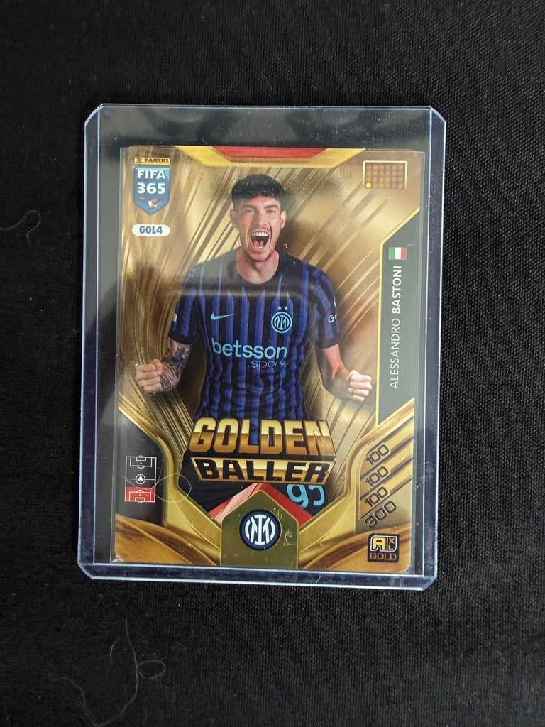 Alessandro Bastoni Golden Baller FIFA 365 Adrenalyn XL 2023, Ophalen of Verzenden, Zo goed als nieuw