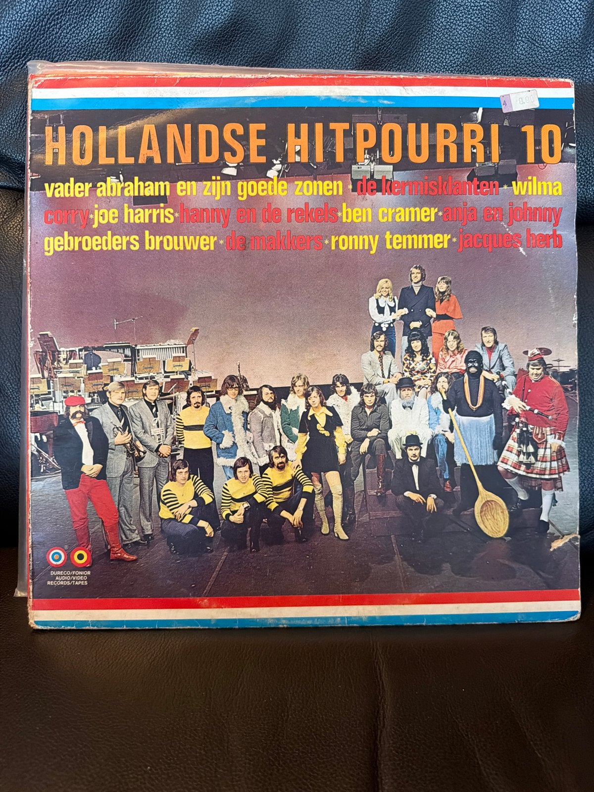 2.  Hollandse Hitpourri 10 - Diverse Artiesten LP, Cd's en Dvd's, LP, Gebruikt, Pop, Ophalen of Verzenden