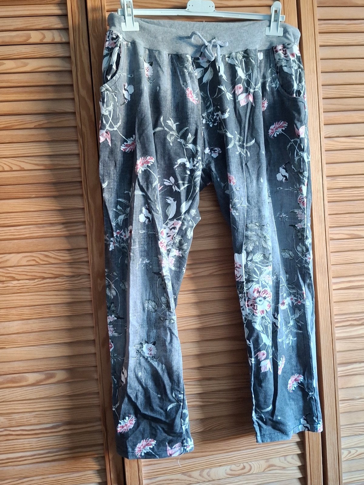Zomerbroek, Meerkleurig, Maat 46/48 (XL) of groter, Ophalen of Verzenden, Zo goed als nieuw
