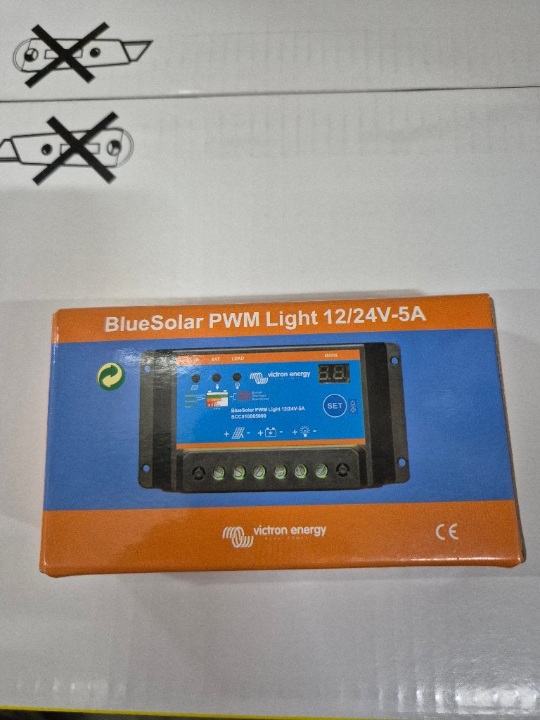 Victron BlueSmart PWM 12/24 5A laadregelaar NIEUW, Caravans en Kamperen, Camper-accessoires, Ophalen of Verzenden, Nieuw
