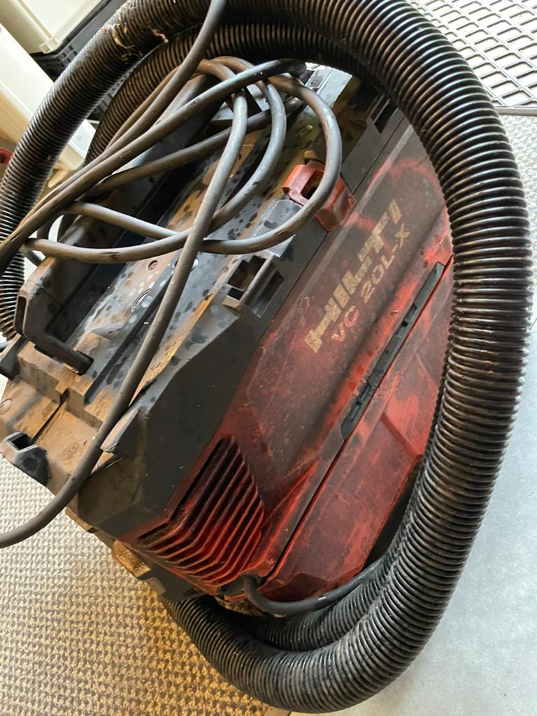 hilti stofzuiger vc 20L x  50 euro, Ophalen