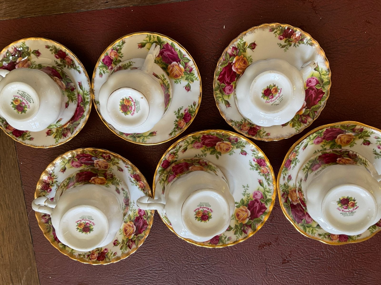 Royal Albert country Rose kopjes, Ophalen of Verzenden