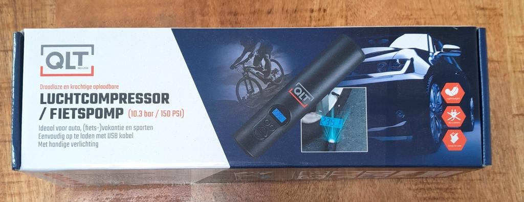Luchtcompressor, Ophalen, Nieuw