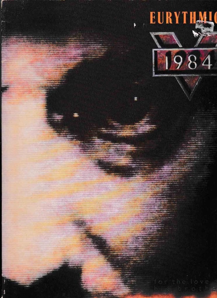 Eurythmics 1984 For The Love Of Big Brother ( 452 ), Verzenden, Gebruikt, Artiest of Componist, Klassiek