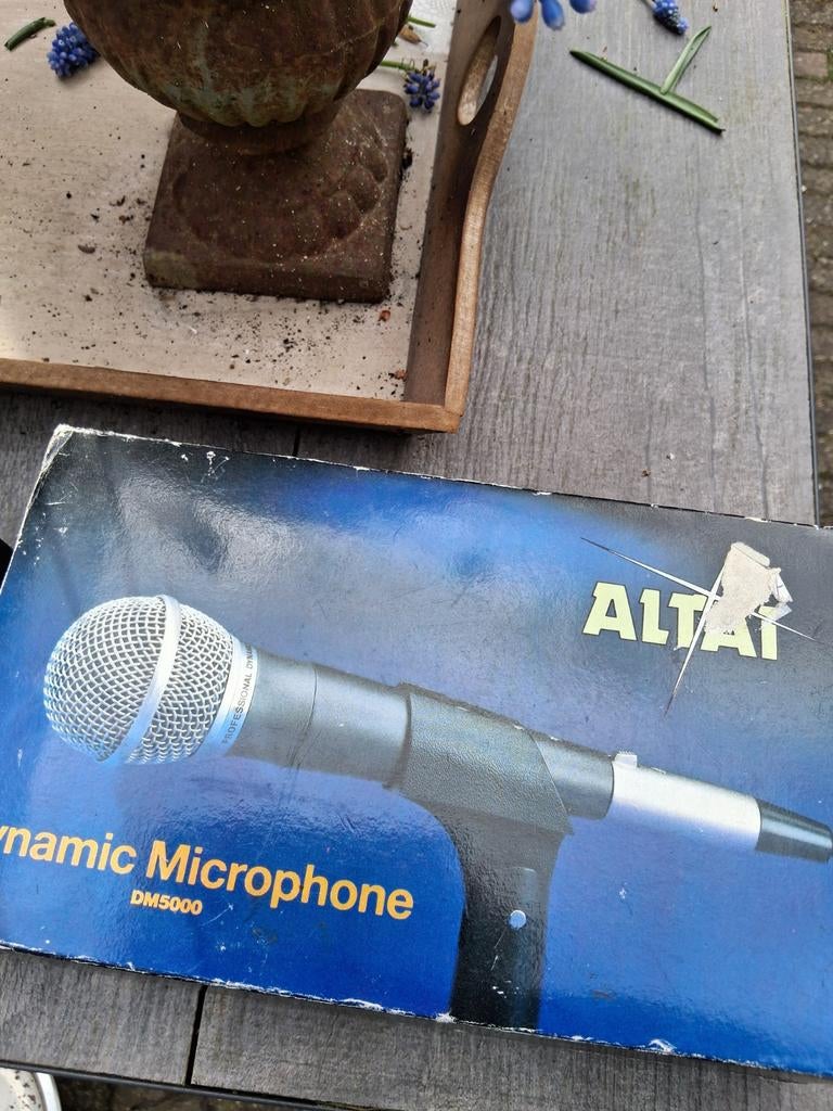 Microfoon ALTAI, dm 5000 voor n tientje, Ophalen of Verzenden, Nieuw