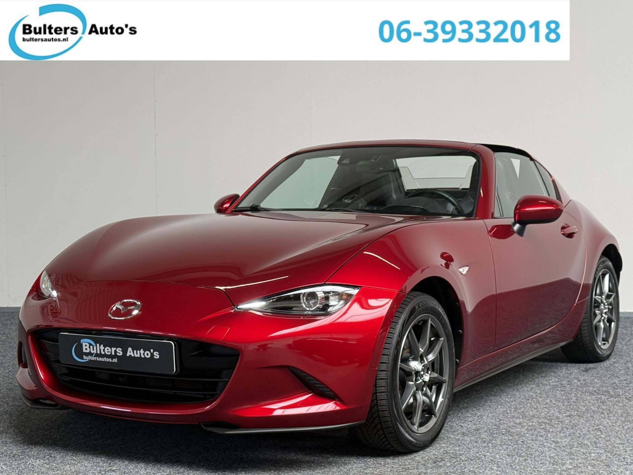 Mazda MX-5 RF 1.5 SkyActiv-G 131 GT-M | CARPLAY | PDC | BOSE, Auto's, Mazda, Achterwielaandrijving, Gebruikt, 4 cilinders, Cabriolet
