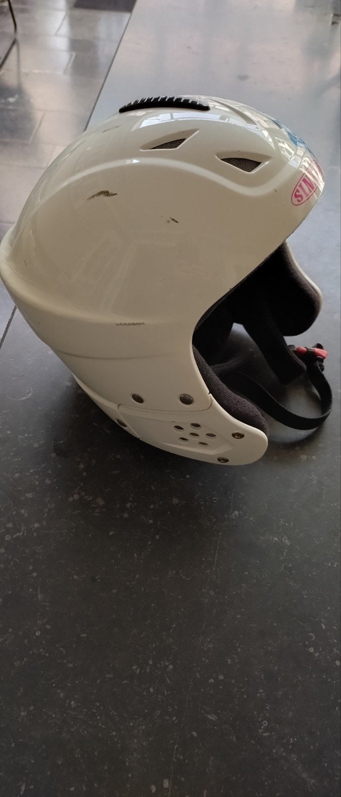 Sinner skihelm wit mt. S)M 56-58 cm, Sinner, Ophalen, Gedragen, Overige typen