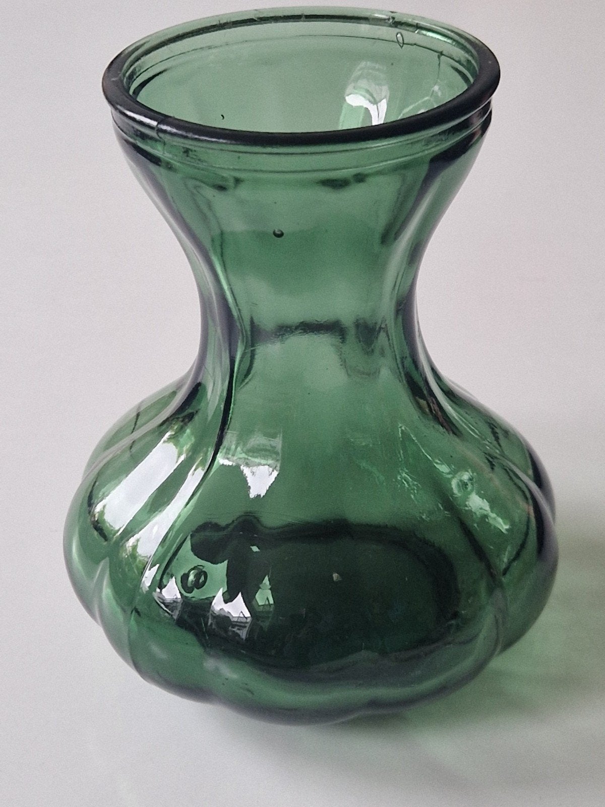 Prachtige vintage hyacint vaas-Royal Leerdam-Andries Copier, Ophalen