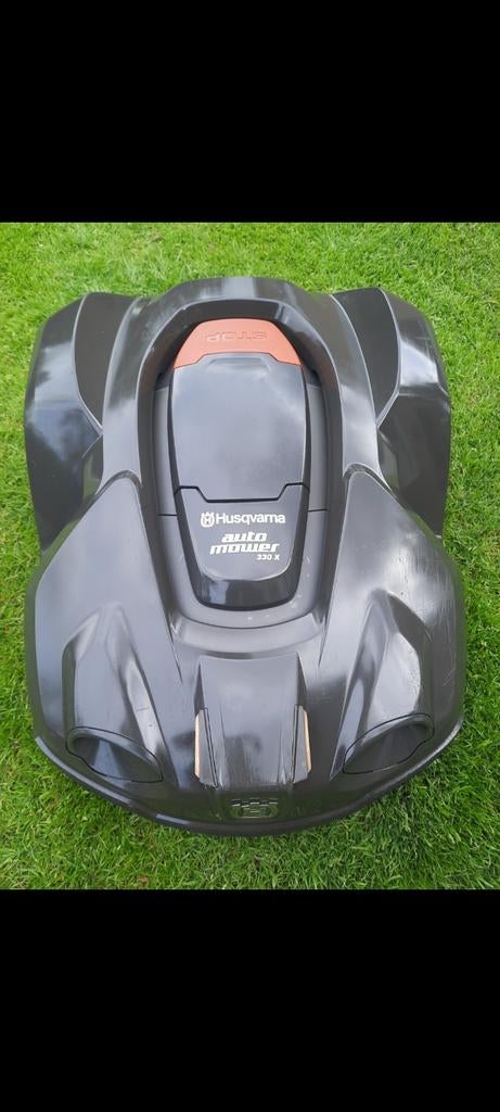 Husqvarna 330x met garantie, Ophalen