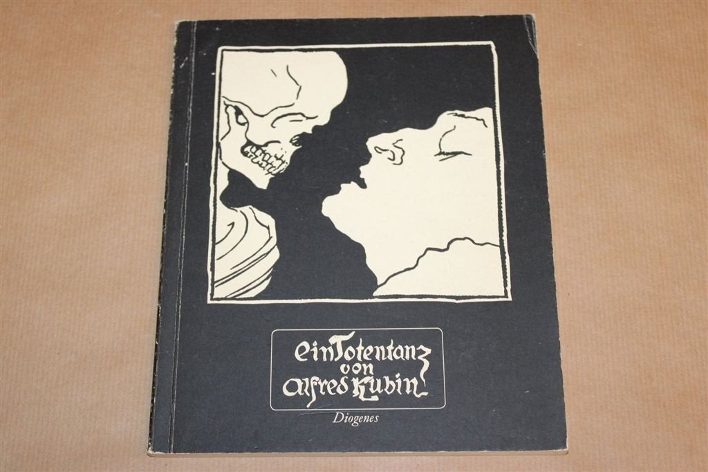 Die Blätter mit dem Tod — Alfred Kubin Prenten Dodendans, Ophalen of Verzenden, Gelezen