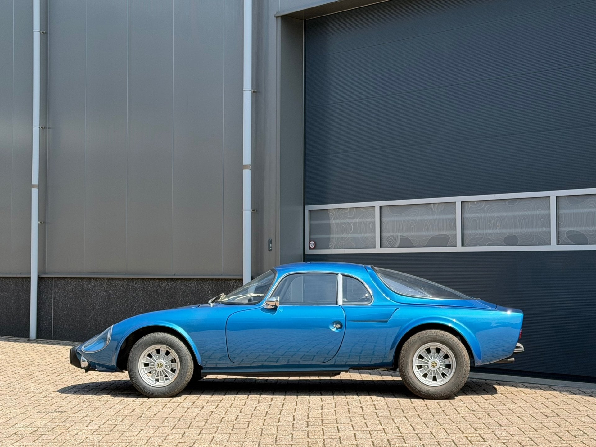 Matra Djet V Bj.1966 NL auto|Zeer nette staat., Achterwielaandrijving, Gebruikt, Zwart, Blauw