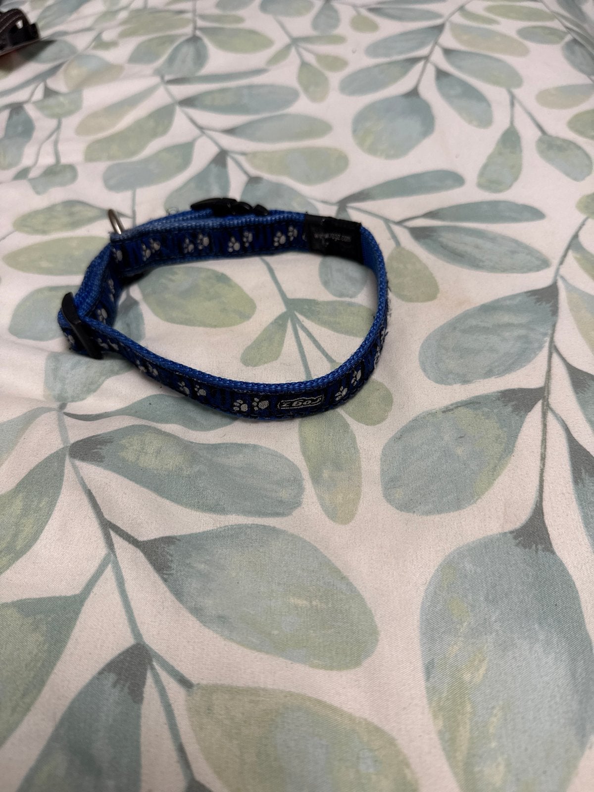 Halsband blauw, Ophalen, Nieuw, Hondenriem