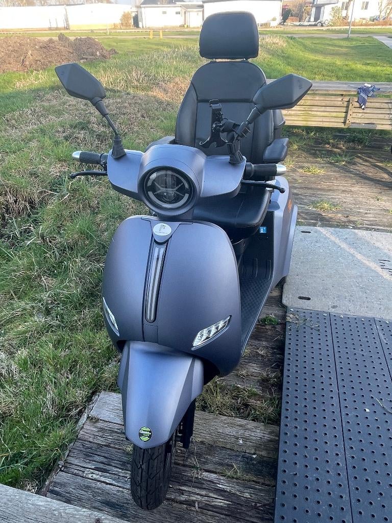 For motion scootmobiel met 206km èn garantie!, Zo goed als nieuw, 16 km/u of meer, 46 km of meer, Ophalen
