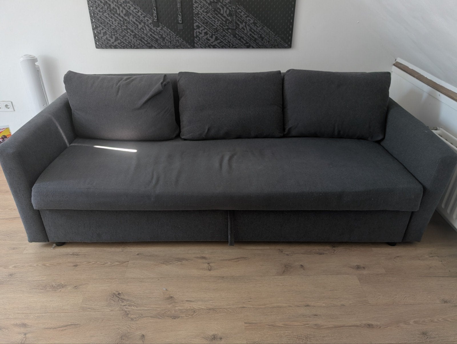 Ikea FRIHETEN 3zits slaapbank
3-zitsslaapbank, Skiftebo donk, Ophalen