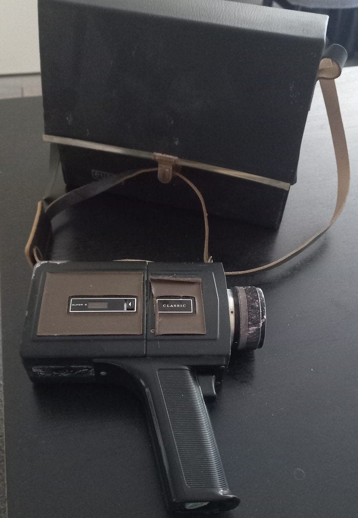 Film projector, Ophalen, 1960 tot 1980, Projector