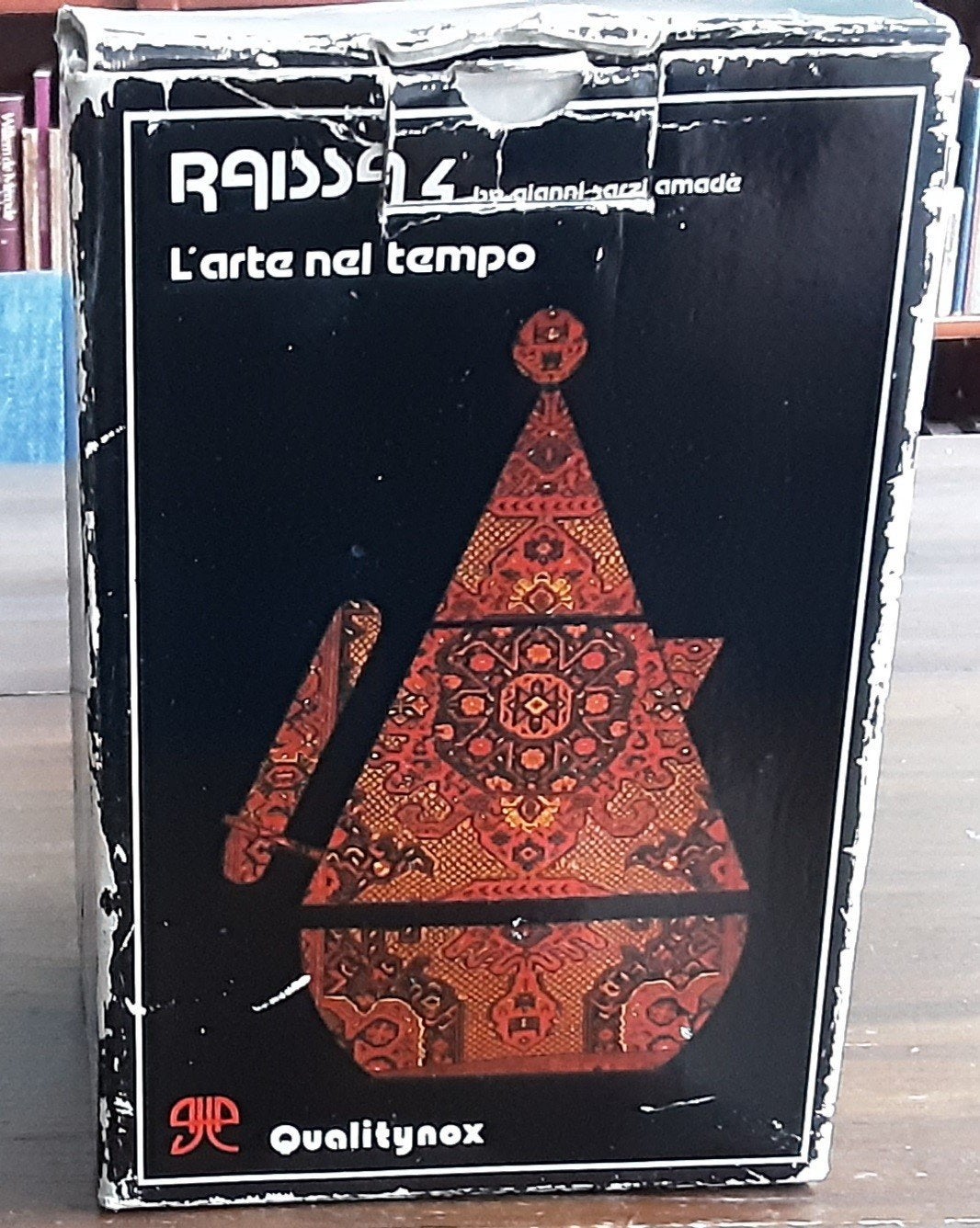 'Raissa 4', espresso koffie percolator, Witgoed en Apparatuur, Ophalen, Zo goed als nieuw, Espresso apparaat