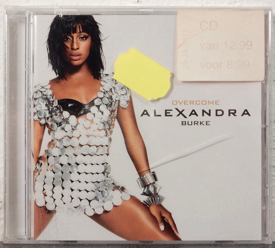 Alexandra Burke - Overcome Debuut hitalbum NIEUW sealed 3+1, Ophalen, Nieuw in verpakking