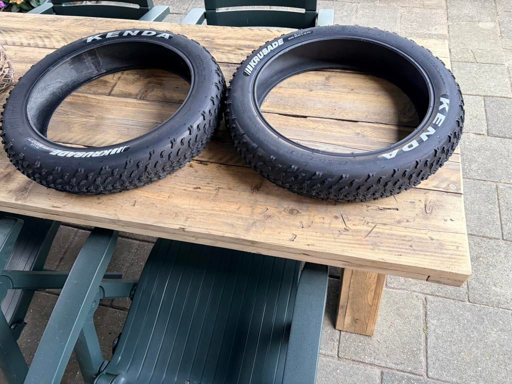 2 nieuwe kenda fatbike banden, Fietsen en Brommers, Fietsonderdelen, Ophalen, Nieuw, Fatbike, Band
