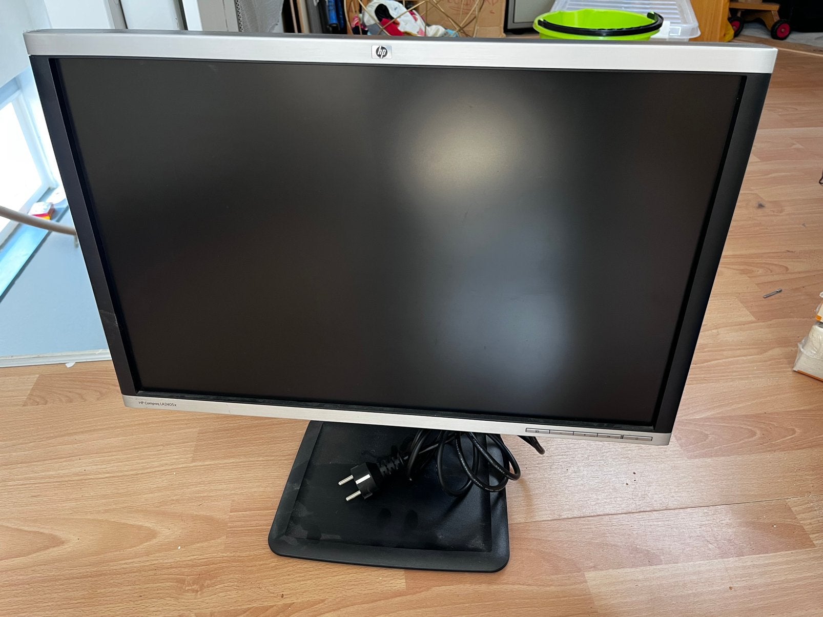 Monitor 24 inch HP Compaq LA2405x, Computers en Software, Monitoren, Ophalen, Kantelbaar, Full HD, LED