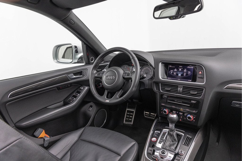 Audi SQ5 3.0 TDI 313pk Quattro Pano Trekhaak Standkachel B&O, Auto's, Audi, Automaat, Euro 5, 15 km/l, Gebruikt