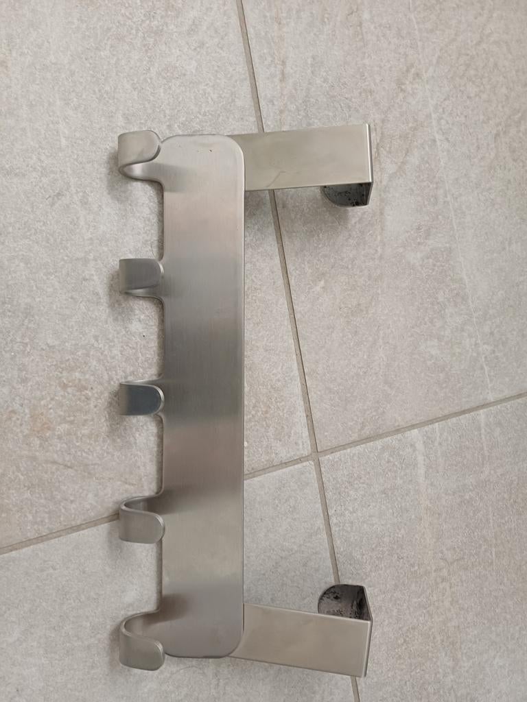 IKEA BROGRUND 20325 Over-de-deur Hakenrek RVS, Ophalen of Verzenden