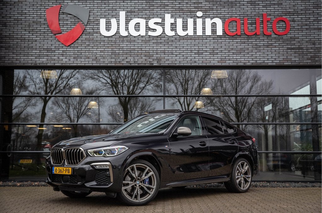 BMW X6 M50i High Executive , Laser, Adap. Cruise, Trekhaak,, Auto's, BMW, Bedrijf, Te koop, X6, 4x4, ABS, Achteruitrijcamera, Adaptive Cruise Control