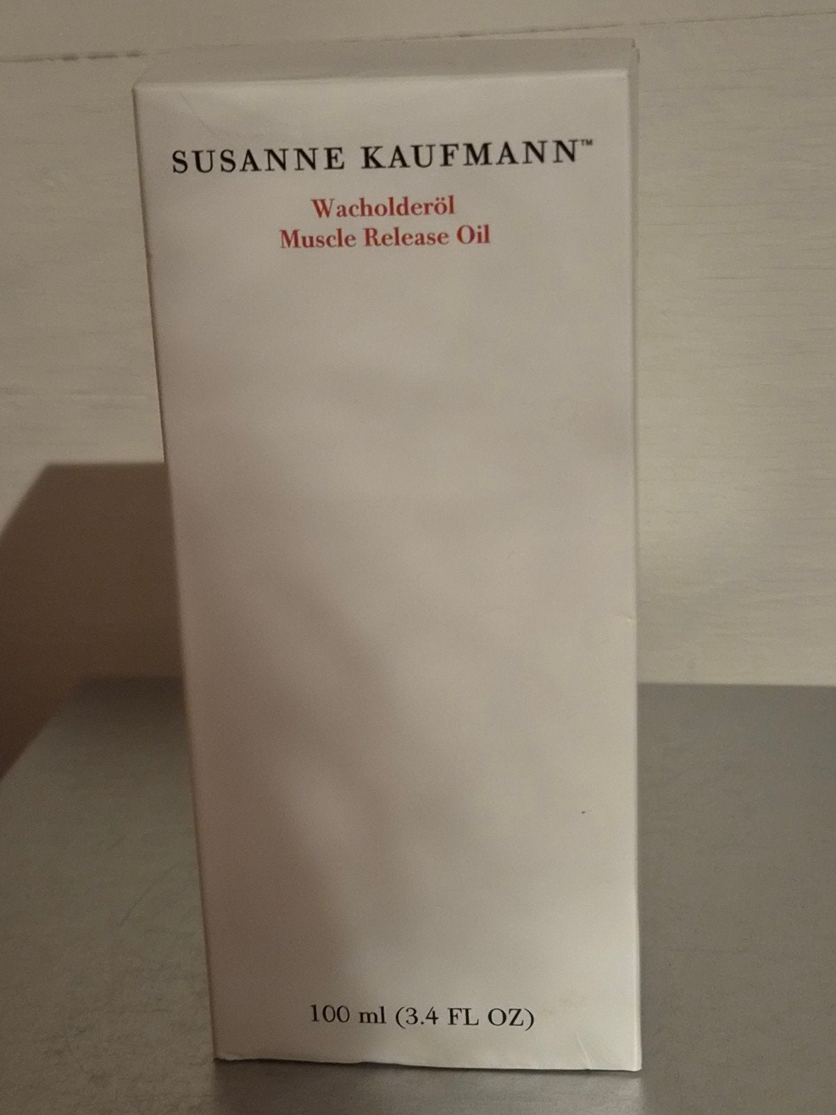 Susanne Kaufmann Wacholderöl Muscle Release Oil 100ml, Verzenden